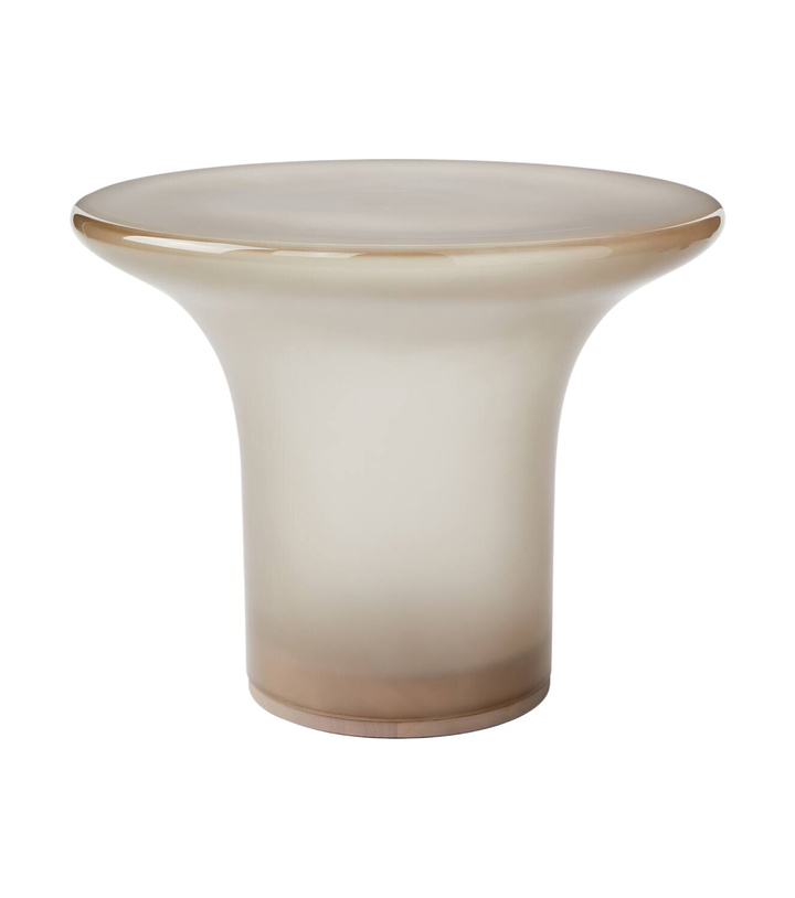 Photo: 101 Copenhagen Trumpet Low glass side table
