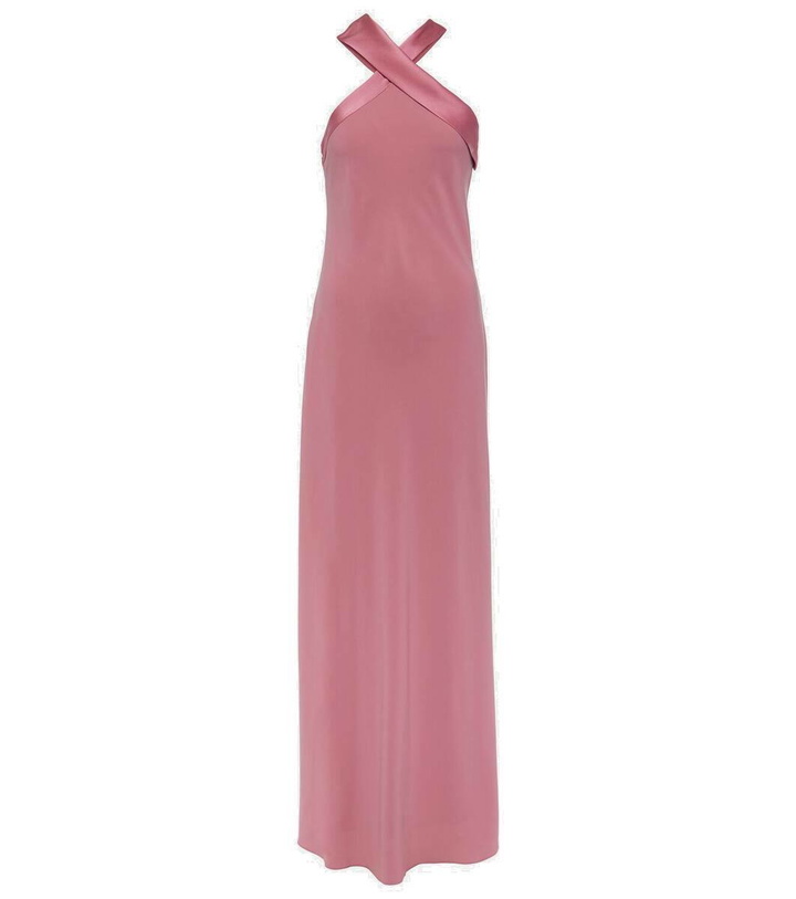 Photo: Max Mara Halterneck gown