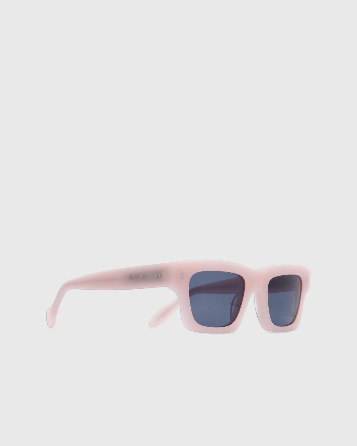 JW Anderson JWA02-RECTANGLE pink Mens Eyewear