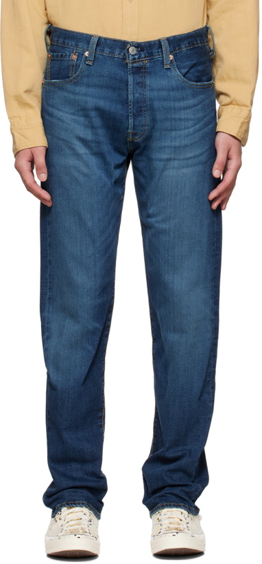 Photo: Levi's Blue 501 Original Jeans