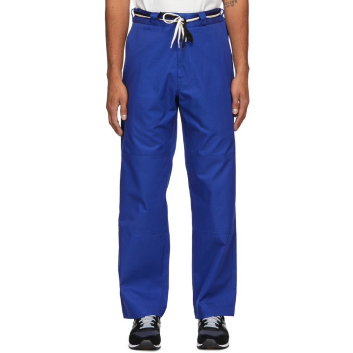 Photo: 4SDESIGNS Navy HD Twill Work Trousers