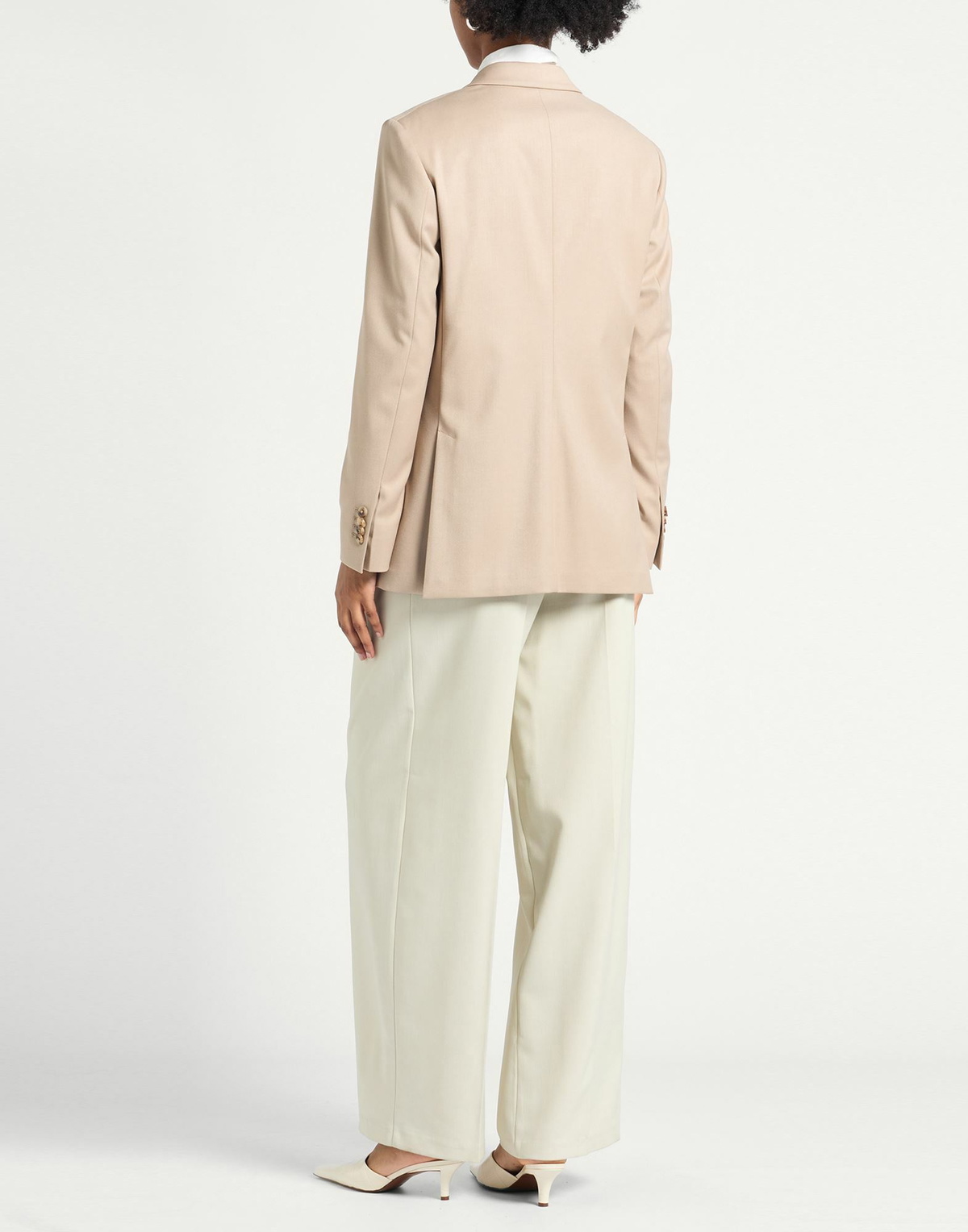 Boglioli Womens Blazer in Beige