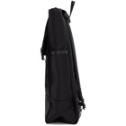 Comme des Garcons Homme Black Nylon Canvas Backpack