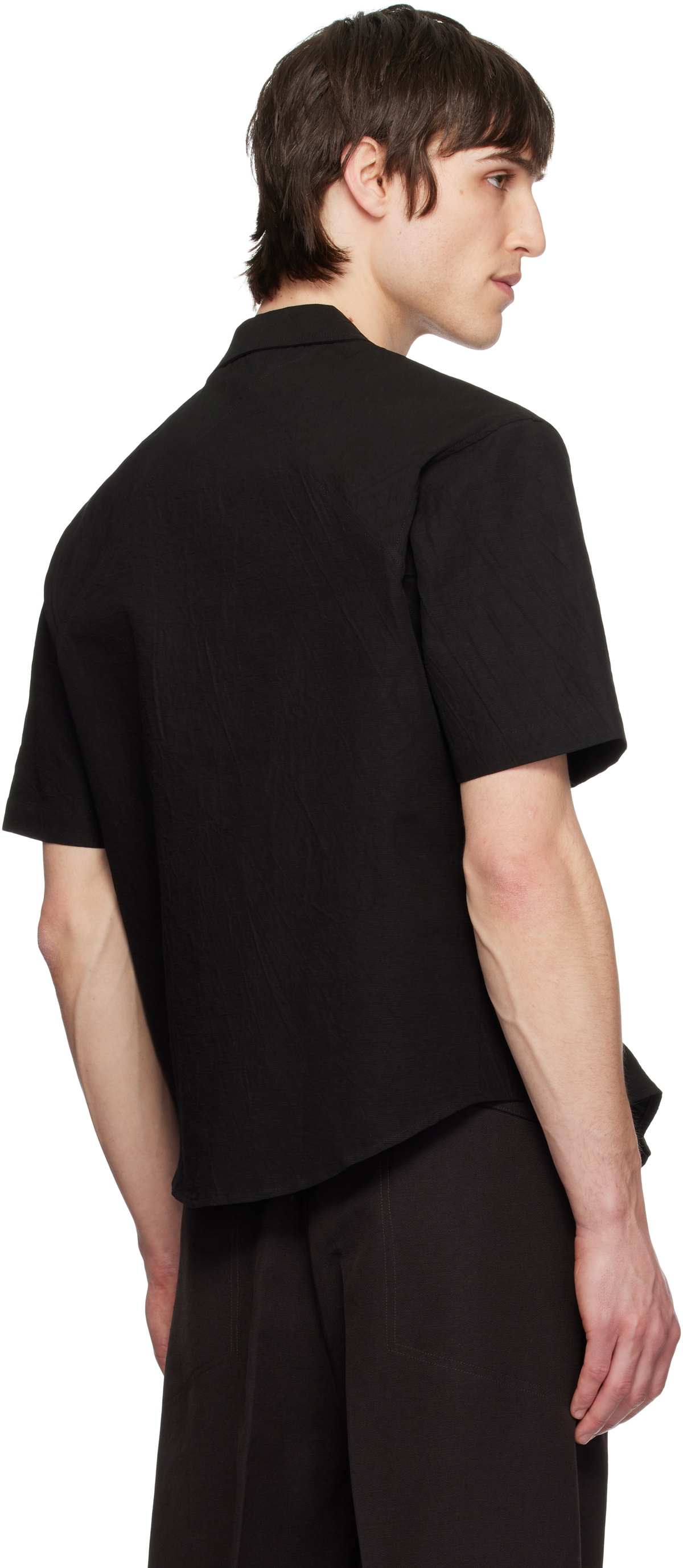 pet-tree-kor Black Erosion Shirt