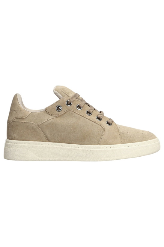 Photo: Giuseppe Zanotti Gz94 Sneakers In Beige Suede
