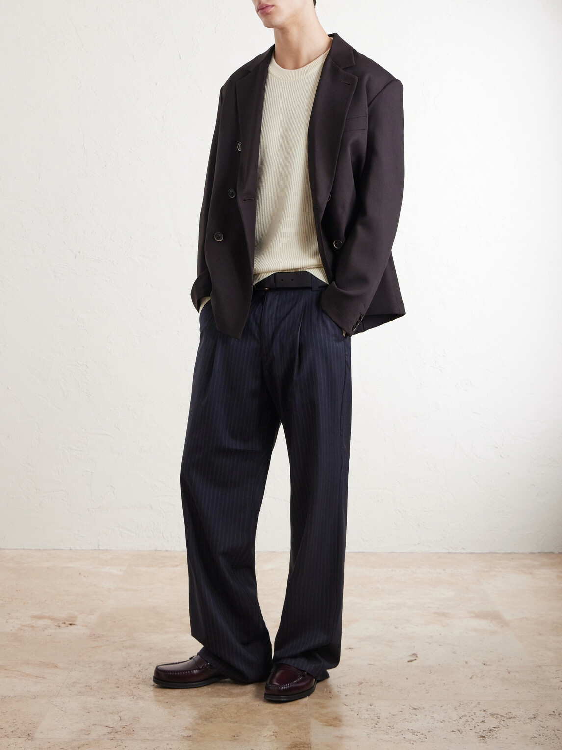 Barena - Ribbed Virgin Wool Sweater - Neutrals