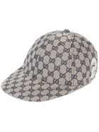 GUCCI - Gg Motif Cotton Baseball Cap
