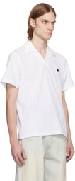 AMBUSH White Logo Polo