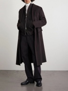 TOM FORD - Suede Bomber Jacket - Brown
