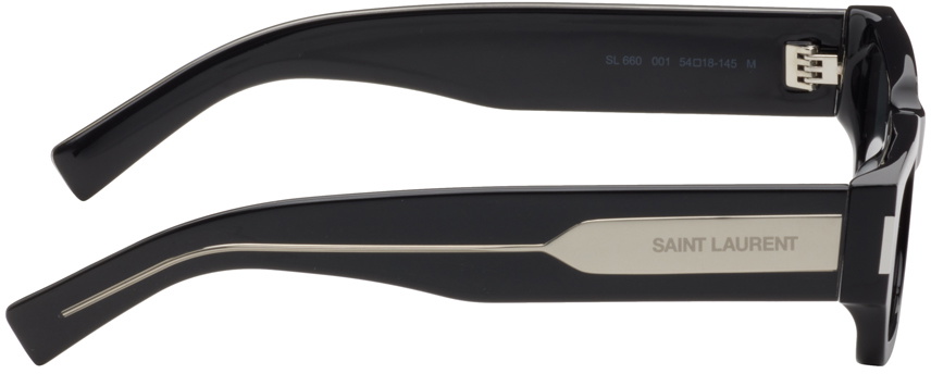 Saint Laurent Black SL 660 Sunglasses Saint Laurent