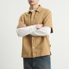 Stan Ray Men's Short Sleeve Painter Shirt in Apple Cinnamon Canvas