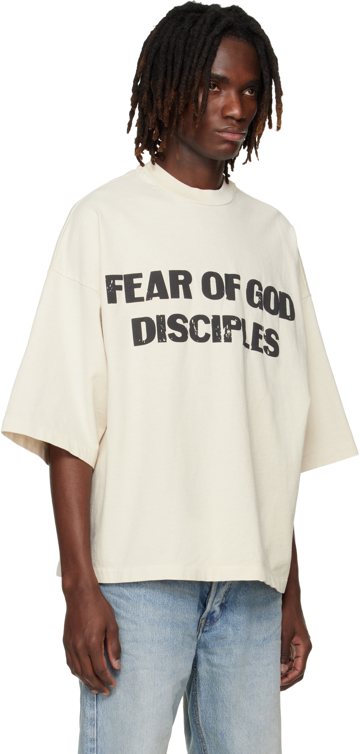 Fear of God Off-White Relaxed 'Disciple' T-shirt Fear Of God