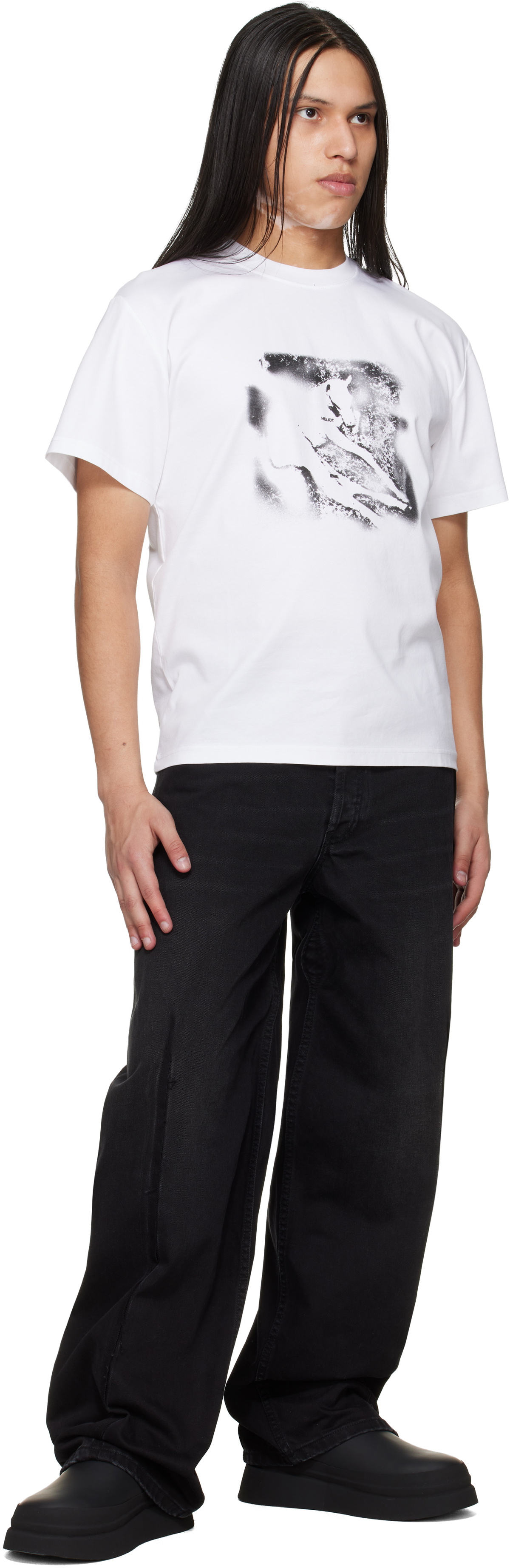 HELIOT EMIL White Foal T-shirt