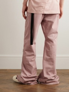 DRKSHDW by Rick Owens - Bolan Banana Straight-Leg Zip-Detailed Jeans - Pink