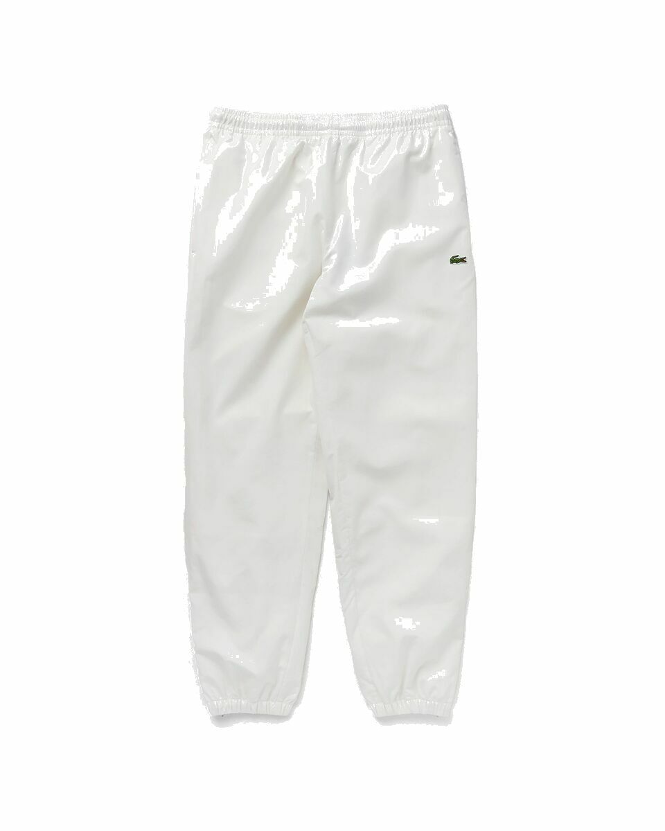 Photo: Lacoste Trackpant White - Mens - Track Pants