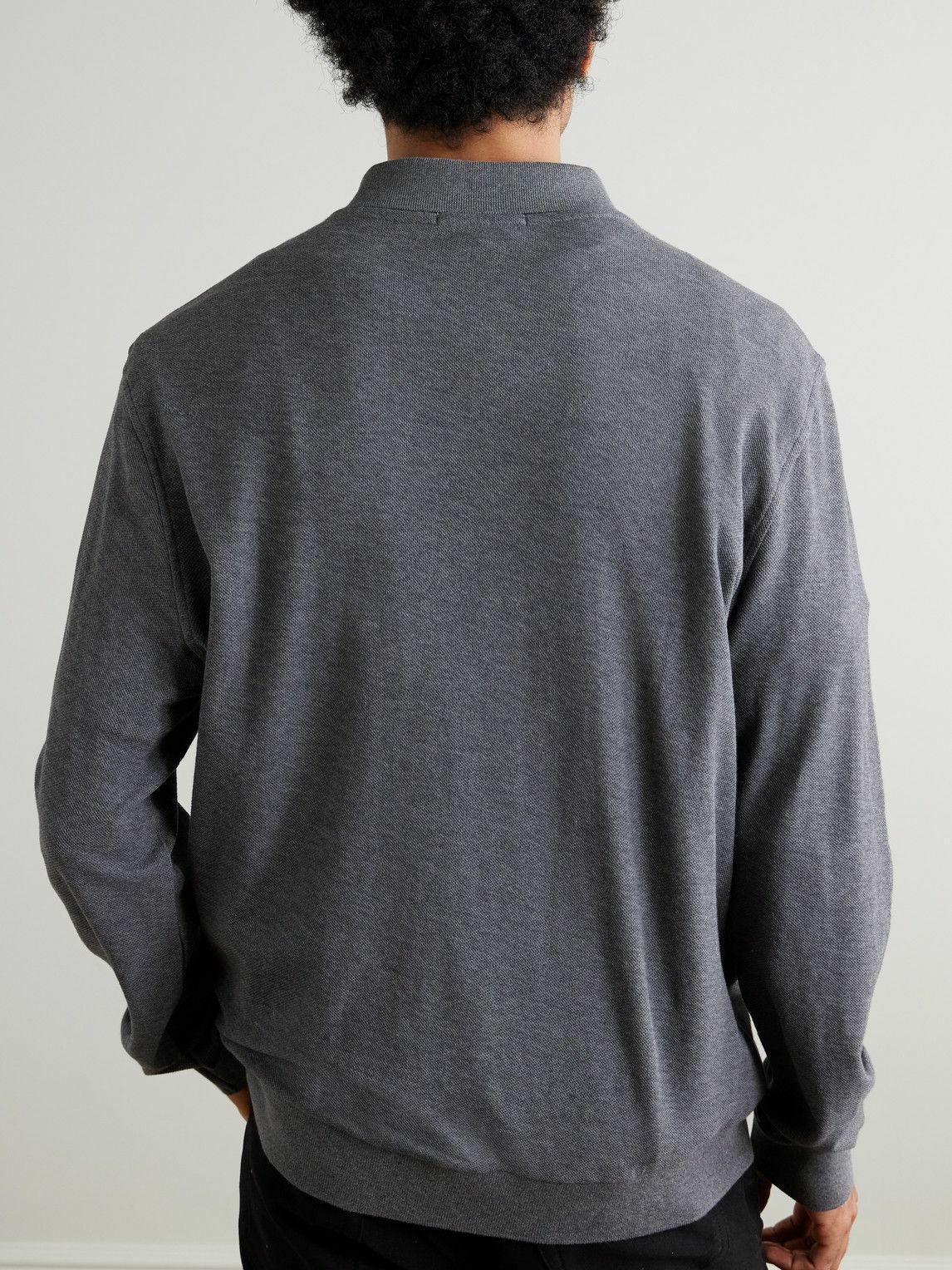 Polo Ralph Lauren - Cotton Cardigan - Gray Polo Ralph Lauren