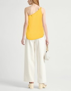 Manila Grace Womens Top Marigold