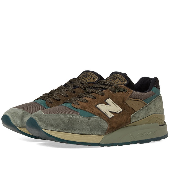 Photo: New Balance M998AWA 'Military Pack'  - Made in the USA