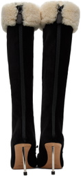 Jacquemus Black Guirlande 'Les Bottes Pilou' Boots