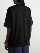 Marni - Logo-Print Cotton-Jersey T-Shirt - Black