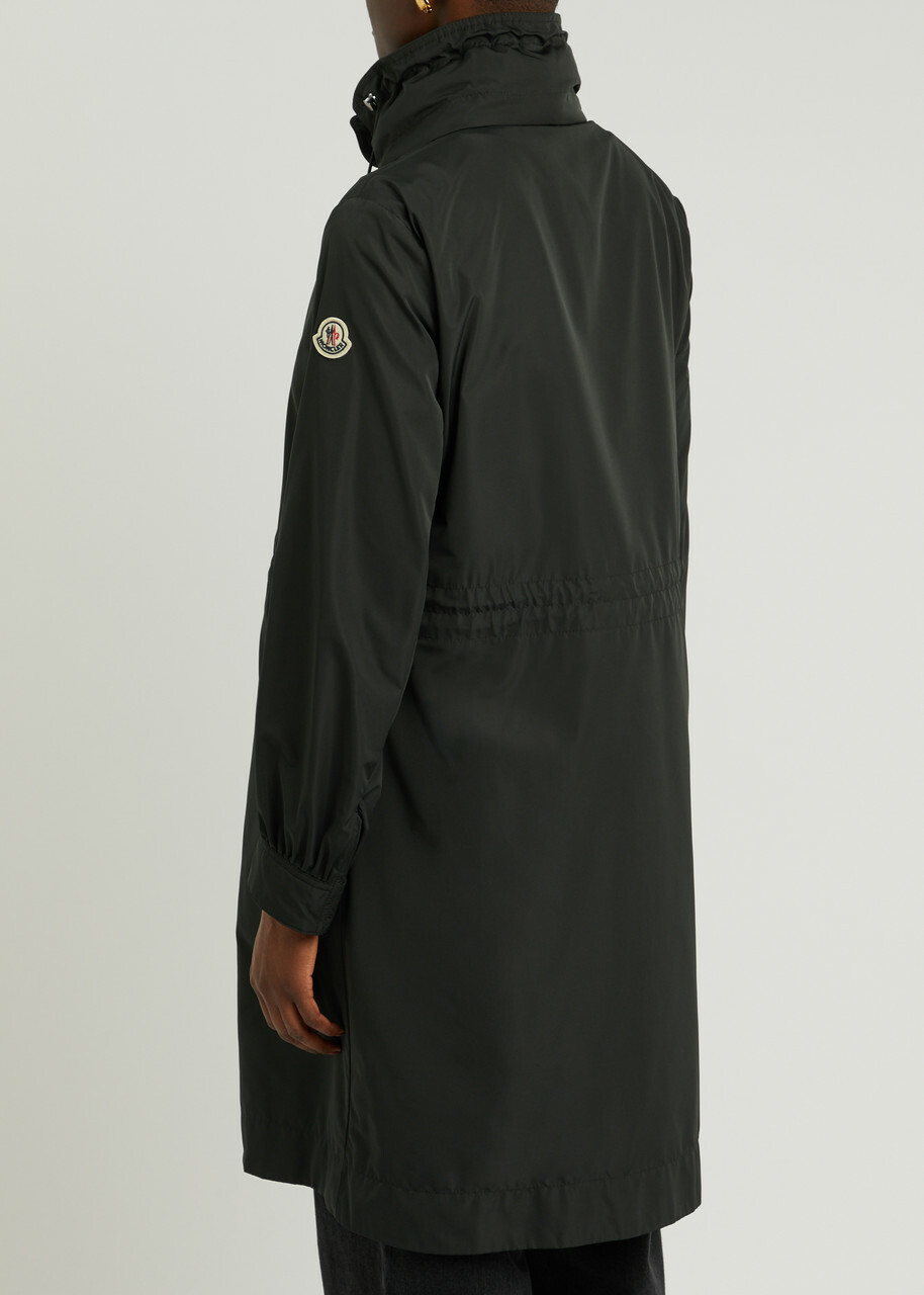 Moncler Kourou Shell Parka Black Moncler