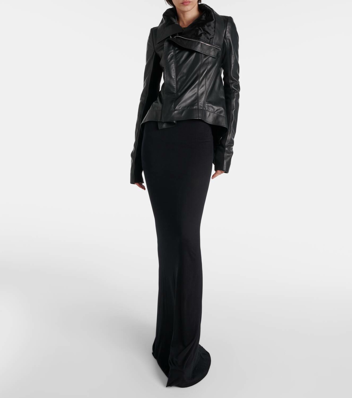 Rick Owens Lilies jersey maxi skirt Rick Owens