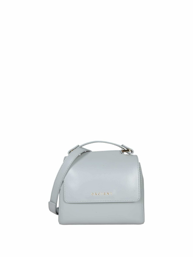 Photo: Orciani Sveva Mini Vanity Light Blue Bag