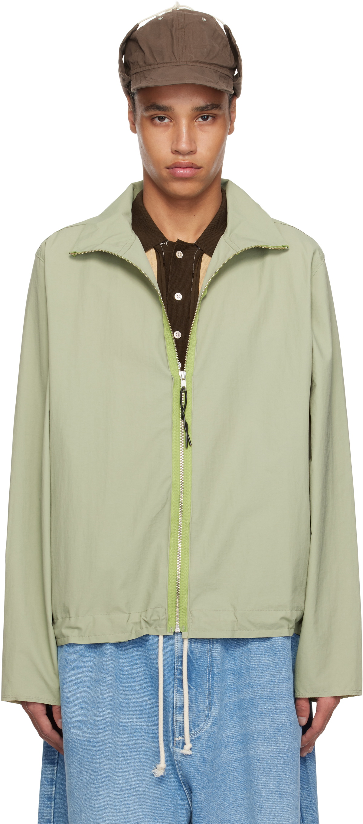 Camiel Fortgens Green Tech Track Jacket Camiel Fortgens Camiel Fortgens Green Tech Track Jacket Camiel Fortgens