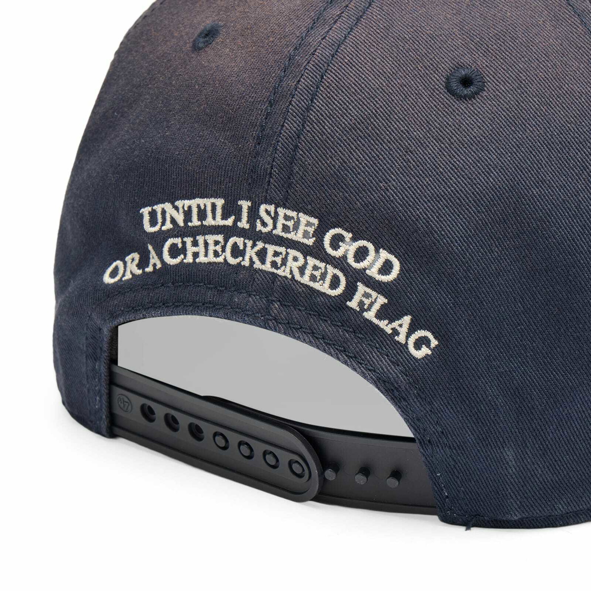END. Whippet Hitch Cap in Washed Navy 