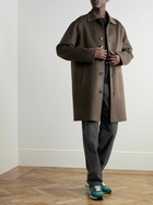 OrSlow - Straight-Leg Houndstooth Tweed Trousers - Gray