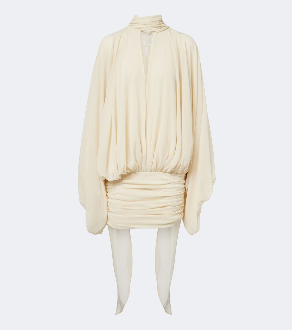 De La Vali Maite chiffon minidress