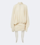 De La Vali Maite chiffon minidress