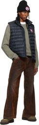 Canada Goose Black Stratus Down Vest