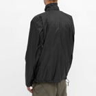 Acronym Men's Panelled Coach Jacket in Black/Black