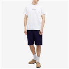 Fred Perry Men's Taped Tricot Shorts in Carbon Blue