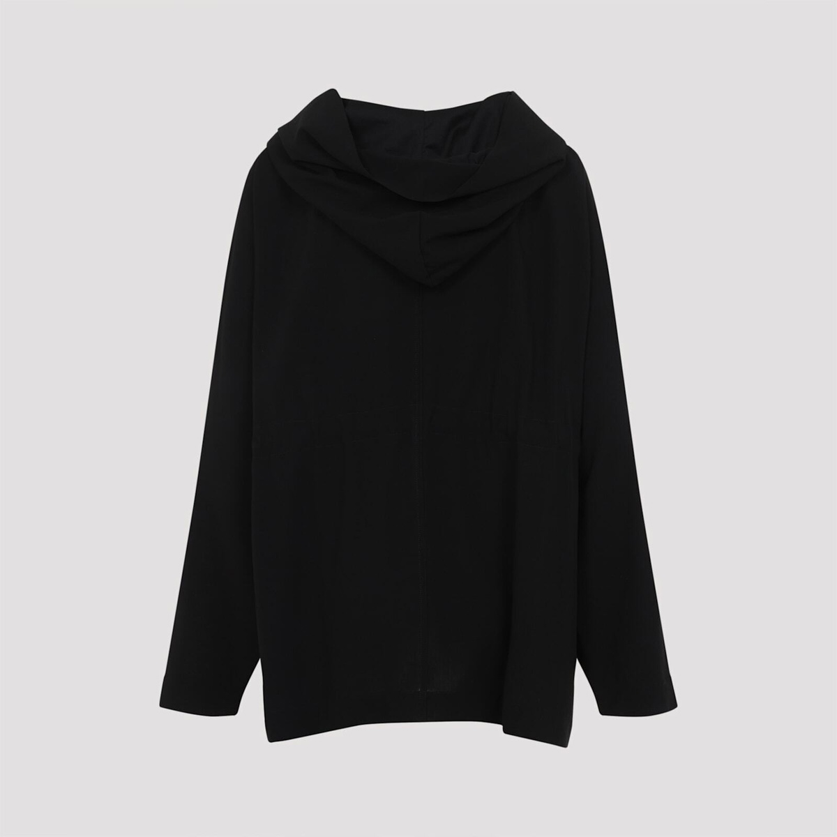 リックオウエンス Rick Owens Hooded Tunic Mini Dress Rick Owens Hooded Tunic Mini Dress Rick Owens