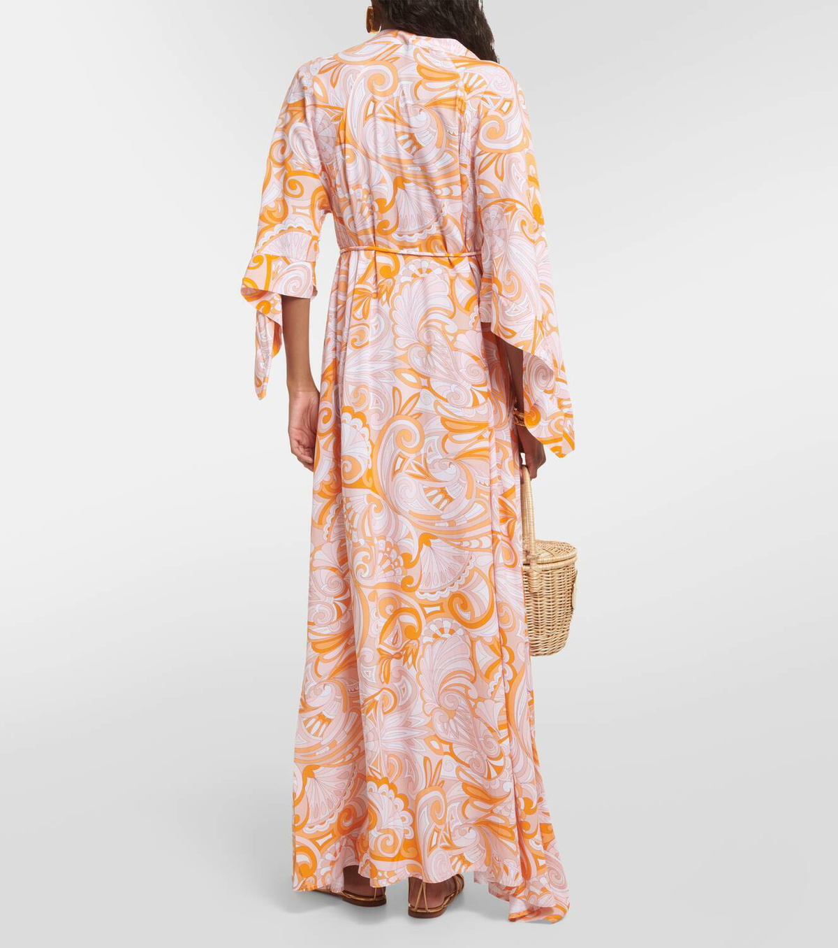 Melissa Odabash Edith printed maxi dress Melissa Odabash