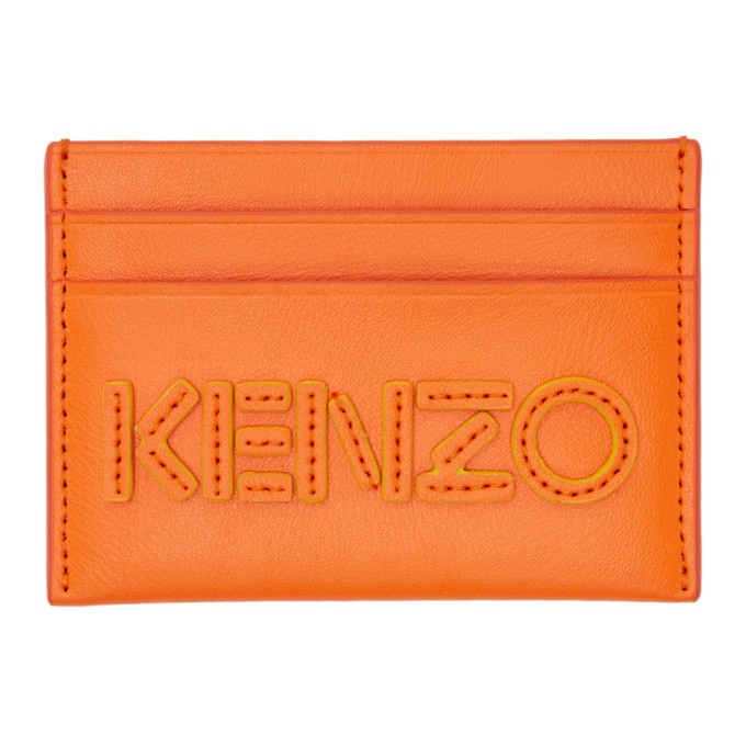 Photo: Kenzo Orange Kontrast Card Holder