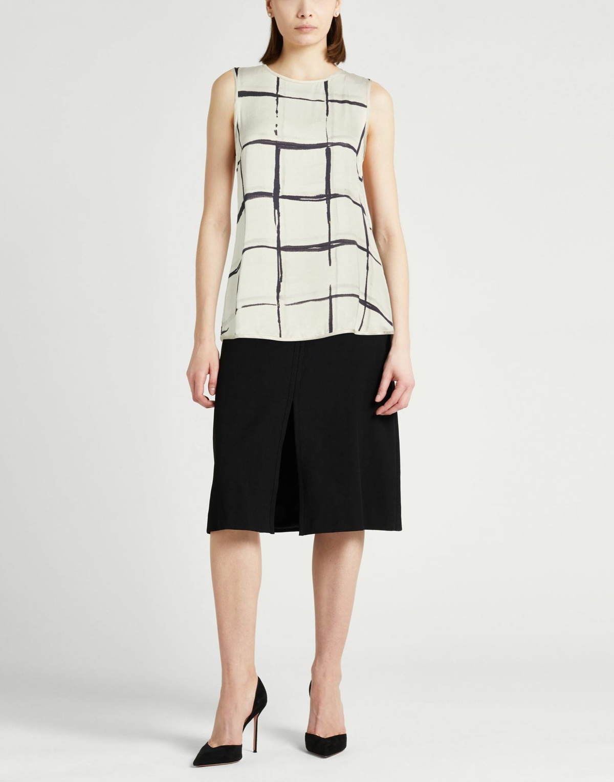 Peserico Womens Top Cream