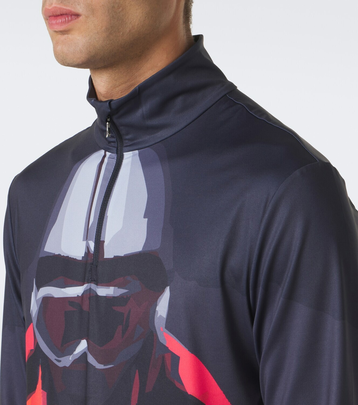 Bogner Verti printed ski top