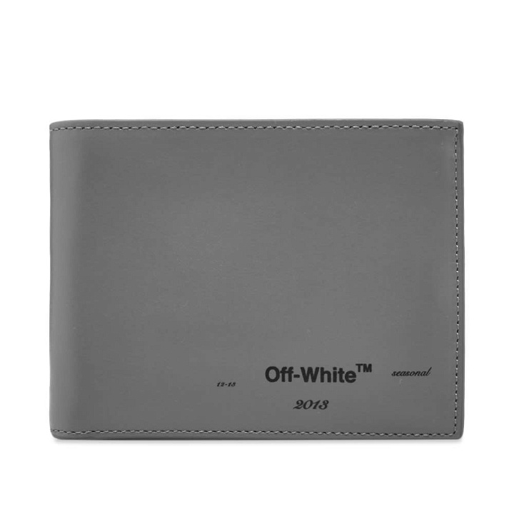 Photo: Off-White Logo Billfold Wallet