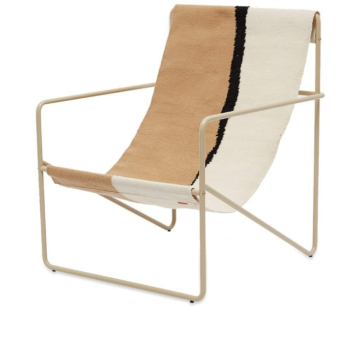Photo: Ferm Living Desert Lounge Chair in Cashmere/Soil
