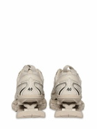 BALENCIAGA - X-pander Mesh & Faux Leather Sneakers