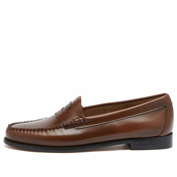 Photo: Bass Weejuns Women's Penny Loafer in Cognac Leather