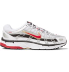 Nike - P-6000 CNPT Leather, Mesh and Rubber Sneakers - White