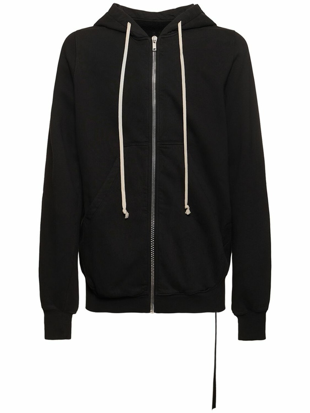 Rick Owens Drkshdw Black Swoon Hoodie Rick Owens Drkshdw｜パーカー