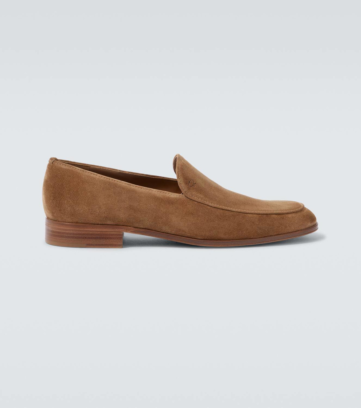 Gianvito Rossi Suede loafers