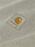 Carhartt WIP - Vista Logo-Appliquéd Cotton-Jersey T-Shirt - Green