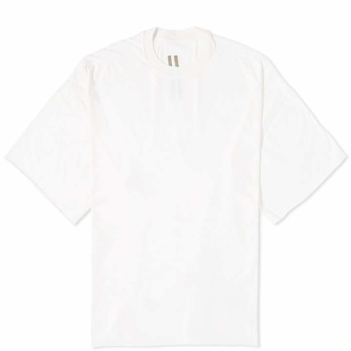 Photo: Rick Owens DRKSHDW Men's Tommy T-Shirt in Milk