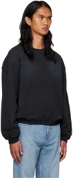 GUESS USA Black Classic Sweatshirt